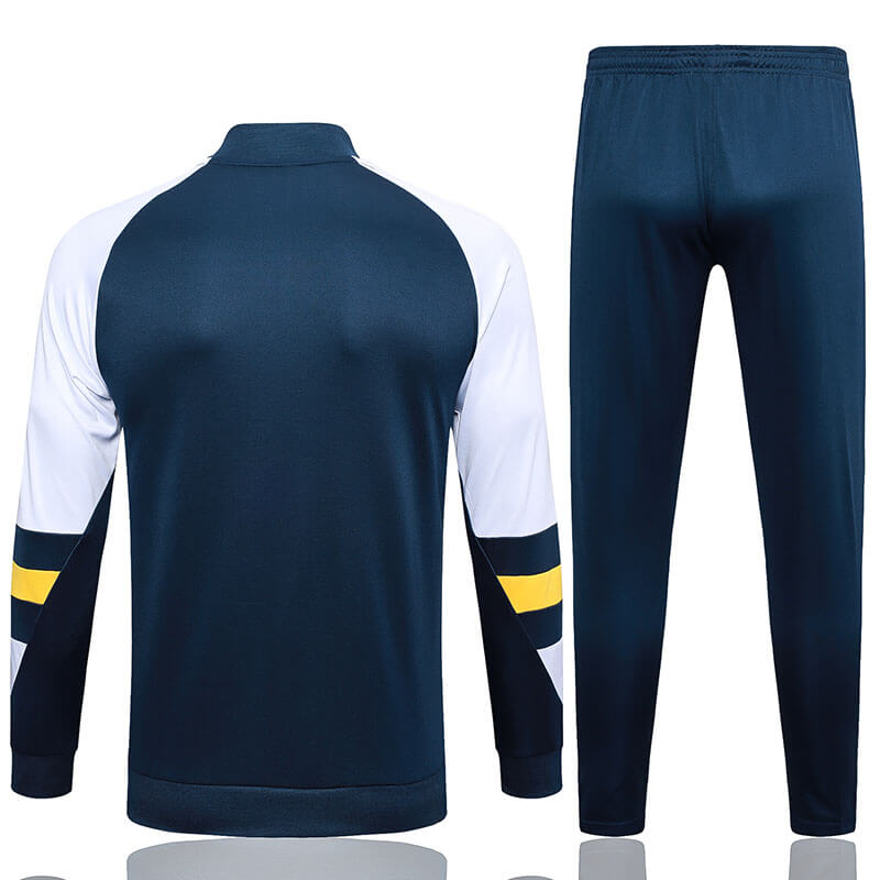 Sudadera de Entrenamiento de Real Madrid 2023/2024 Azul Marino/Blanco